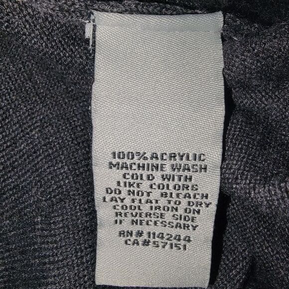 Eliza J Striped knit fit and flare sweater dress size Medium - Picture 7 of 7